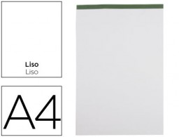 Bloc notas Liderpapel A4 80h 60 g/m² liso sin tapa